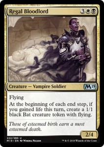 REGAL BLOODLORD ~mtg NM-M M19 Magic 2019 Unc x4 - Picture 1 of 1