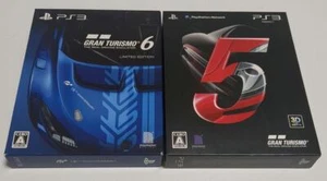 Gran Turismo 5 6 First Limited edition set Anniversary Sony PlayStation 3 PS3 - Picture 1 of 8