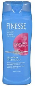 Finesse Moisturizing Shampoo Restore + Strengthen Active Proteins 13 Oz 5 Pack - Picture 1 of 2