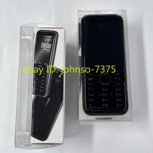 Unlocked Nokia 8000 4G LTE Dual SIM Wifi 4GB 2MP GPS Bluetooth Cellphone - Afbeelding 1 van 23