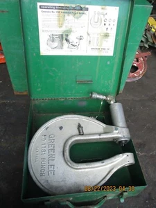Greenlee 1731 C-Frame Knockout Punch Driver con custodia - Foto 1 di 4
