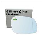 Vetro Specchio Nudo Adesivo Asferico Lato Dx-Passeggero Per Landrover Freelander