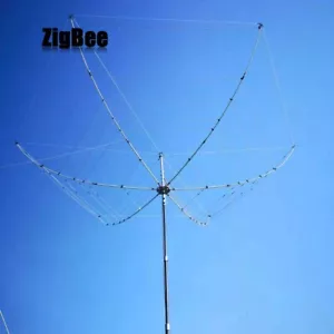 JPC-6 HEXBEAM Portable Antenna Kit 6-Band Spider-Web Base Antenna 20M/17M/15M - Picture 1 of 4