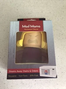 NEW - Angry Mad Mama Microwave Cleaner - Purple/Yellow - Bild 1 von 2