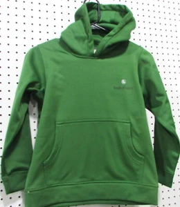 Lucky Bums First Tracks Youth Hoodie Green size Small - Picture 1 of 4