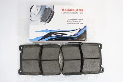 Asianautos Full Ceramic Front Brake Pads For Mercedes Benz C350 2006-2007 - Image 1 of 3