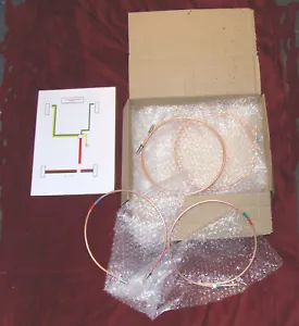 Austin-Healey Sprite Copper Brake Pipe Kit 1961 to 1971 - Picture 1 of 5
