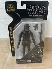Hasbro Star Wars The Black Series Archive Imperial Death Trooper 6 inch