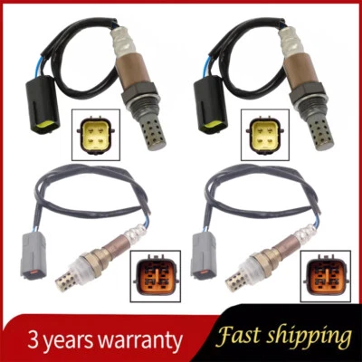 Para Mazda MPV 3.0L V6 2002 2003 2004 2005 2006 4 peças sensor de oxigênio up+downstream - Imagem 1 de 4