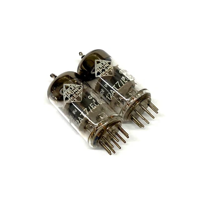 M. Paar ECC81 12AT7 Diamantboden gebraucht Telefunken Germany Ventilröhren (VT4) - Bild 1 von 2