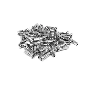 Mission BMX Messing Brustwarzen 16 mm - silber - Bild 1 von 1