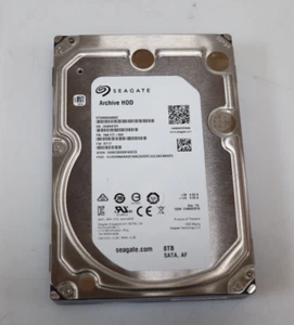 Seagate ST8000AS0002 3.5" 8TB SATA 6 Gb/s 5900RPM Hard Drive 1NA17Z-569 - Picture 1 of 3