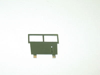 dinky toys, pare brise FIXE pour le camion GMC militaire (R37)