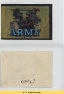1960 Topps Metallic Stickers Army Black Knights