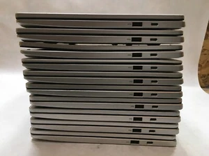 Lot of 10 Asus C424MA-WH44F Chromebooks Broken Screens For Parts or Repair- FT - Afbeelding 1 van 12