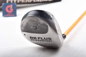 Nickent BB Plus #3 Wood / 15 Degree / Regular Flex Proforce 65 Gold - Picture 1 of 9