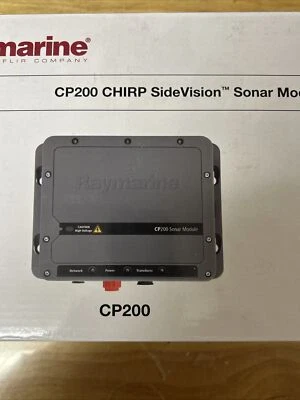 Raymarine Cp200 CHIRP Side vision Sonar Module - Image 1 of 2