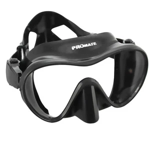 Stealth Frameless Scuba Dive Mask Spearfishing Snorkeling Freediving Low Volume - Picture 1 of 10