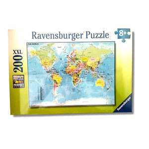 Ravensburger Spiele Weltkarte  200 Teile XXL 8+Jahre - Bild 1 von 1