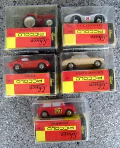 5 SCHUCO PICCOLO FAHRZEUGE IN BLISTER & OVP MIT SONDERMODELL SCHLOSS SALEM 2001 - Bild 1 von 6