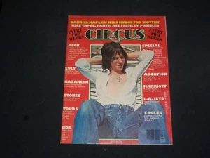 1976 JULY 22 CIRCUS MAGAZINE - JEFF BECK COVER - PHOTOS - SP 7611 - Picture 1 of 2