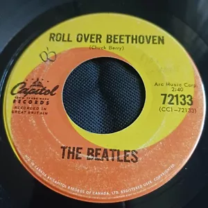The Beatles – Roll Over Beethoven / Please Mister Postman (Capitol 72133) - Picture 1 of 2