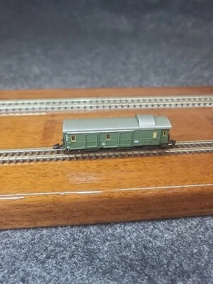Marklin Z Scale Deutsche Bahn Baggage Car  - Image 1 of 4
