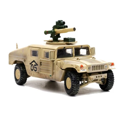 1/64 US M1046 Hummer BGM-71 TOW Carrier Model Desert - Image 1 of 4