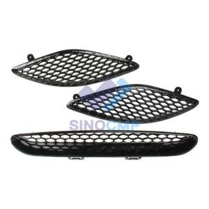 1 Set Center Hood Bezel Grille For 15-20 DODGE Charger SRT Hellcat 68202-581AC - Picture 1 of 5