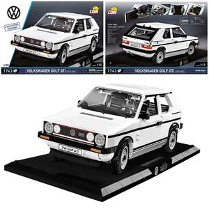 COBI 24358 Volkswagen Golf GTI (1976-1983) - Executive Edition (Maßstab 1:12) - Bild 1 von 12