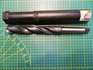 1 x Gühring Ø 28,25 HSS DIN 345 Spiralbohrer Bohrer 28,25mm MK3 - Bild 1 von 7