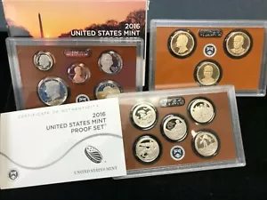 2016-S United States Mint Proof Set - 13 Coin Set! - Picture 1 of 1