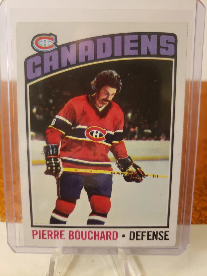 1976-77 Topps Hockey Pick Complete Your Set #16-263 RC Stars Listing #2 - Image 1 of 4