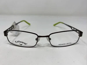 Marco de gafas de borde completo de metal Callaway Junior Slide MARRÓN 50-16-135 1706 - Imagen 1 de 8