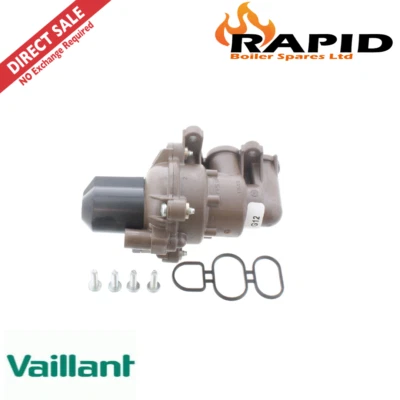 VAILLANT 014631 DIVERTER VALVE new old shelf stock - Image 1 of 3