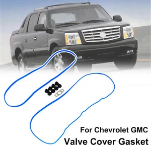 Engines Valve Cover Gasket For Chevrolet Silverado Suburban 4.8L 5.3L 1997~2016 - Picture 1 of 7