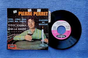 PIERRE PERRET / EP VOGUE EPL. 8628 / BIEM 1968 (F) - Picture 1 of 2