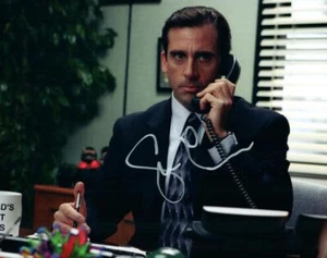 Foto firmada por Steve Carell de 8x10 autografiada con certificado de autenticidad - Imagen 1 de 1
