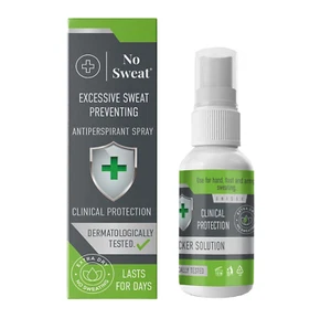 Maximum Strength Antiperspirant Spray, Strong Deodorant for Excessive Sweatin... - Picture 1 of 12