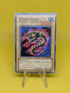 YuGiOh - Worm Drake - LON-004 - Common Unlimited - Picture 1 of 2
