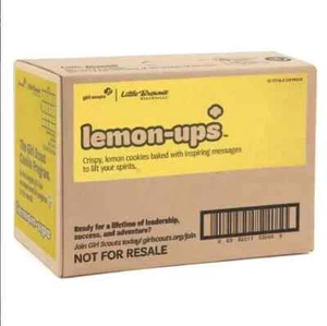 2025 Girl Scout Cookies Lemon Ups (1 Kiste/12 Packungen) - Bild 1 von 3