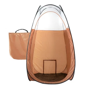 Bronze Spray Tanning Tent with Carry Bag - Picture 1 of 3