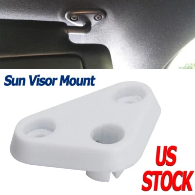 For Subaru Forester 2008-2018 & Impreza 2010 White Sun Visor Sunvisor Mount 3D Foto 1 de 4