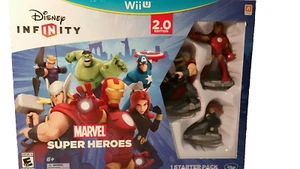 Disney Infinity 2.0: Marvel Super Heroes Video Game Starter Pack - Wii U - Picture 1 of 7