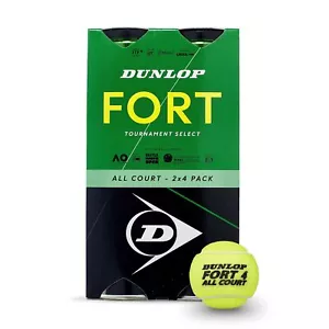 DUNLOP Tennis Ball Fort All Court TS - for Clay, Hard Court and Grass - Picture 1 of 4