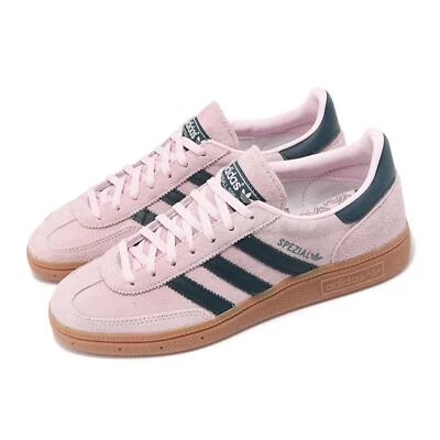 adidas Originals Handball Spezial W Clear Pink Arctic Night Women Casual IF6561 - Immagine 1 di 4