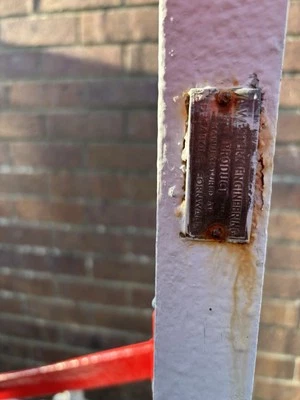 Ferguson 2 Furrow Plough - Image 1 of 3