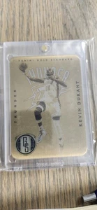 Kevin Durant Gold Standard 2012-13 metal dorado #2 - Imagen 1 de 7