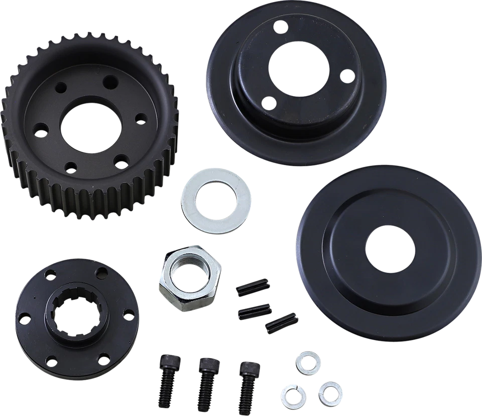 Polea delantera BELT DRIVES LTD. 40SI 65-81 Harley-Davidson Electra Glide FL Foto 1 de 1