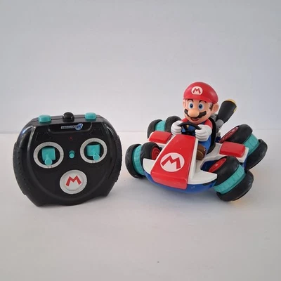 Nintendo Mario Kart 8 Anti Gravity RC Racer Remote Control Car Tested Working - Image 1 of 4